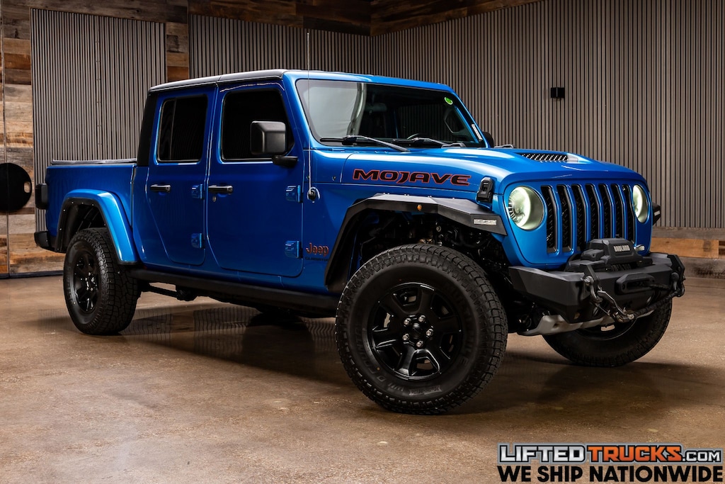 Used 2021 Jeep Gladiator Mojave Truck