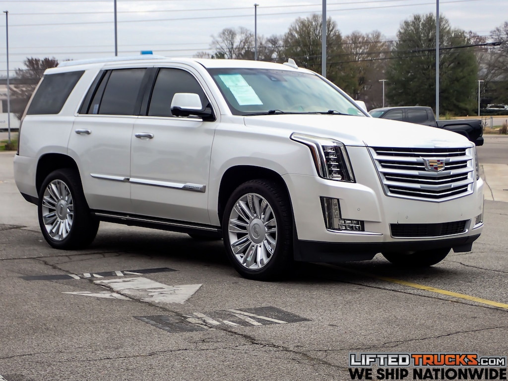 Used 2016 Cadillac Escalade Platinum Edition SUV