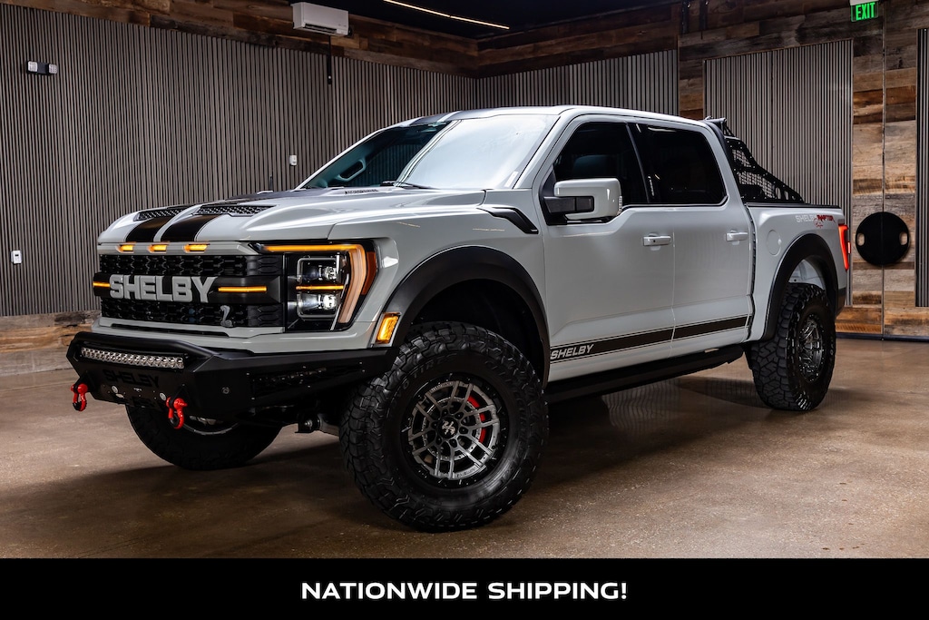 Used 2023 Ford F-150 Shelby Raptor Truck
