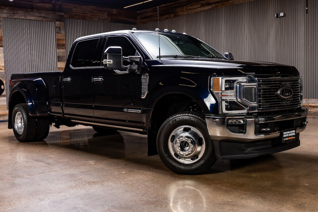 Used 2022 Ford F-350SD King Ranch Truck