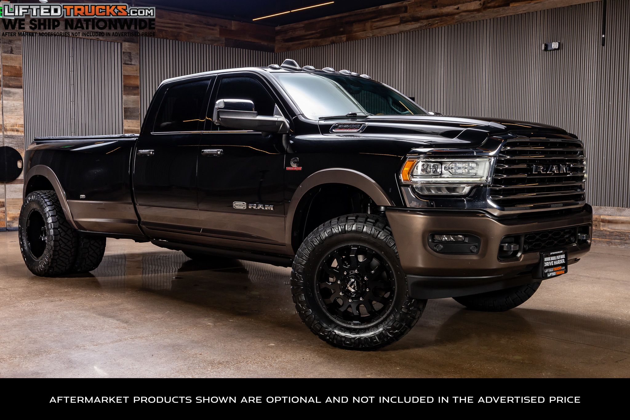 2021 Ram Ram Pickup 3500 Limited Longhorn