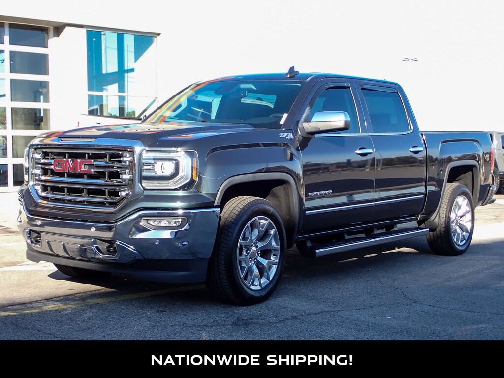 Used 2017 GMC Sierra 1500 SLT Truck