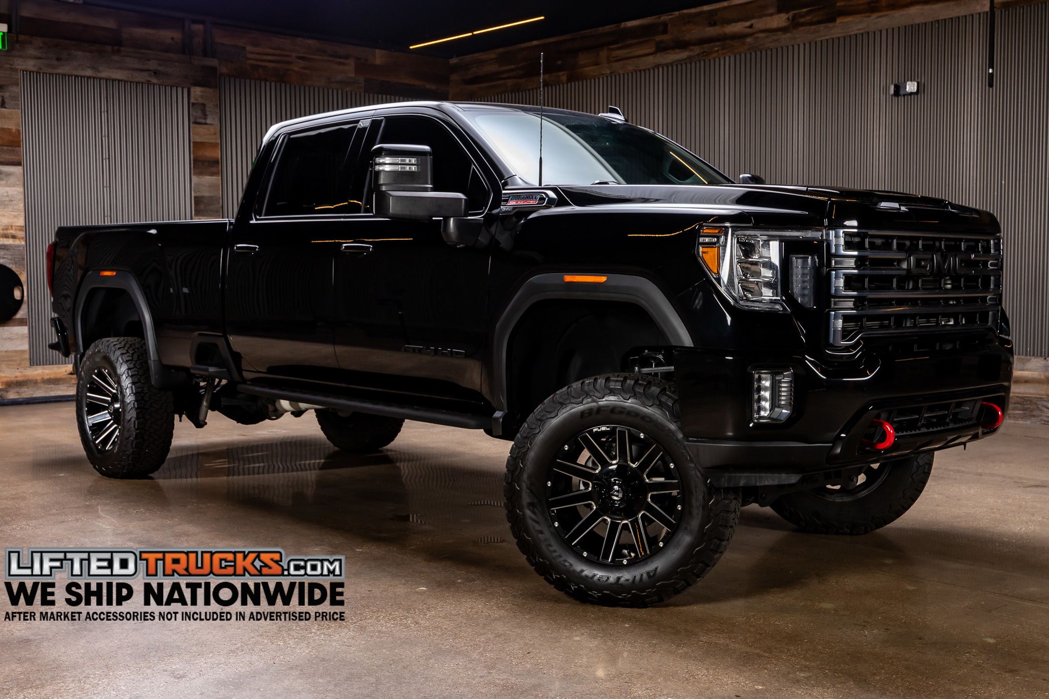 Image 1 of 2022 GMC Sierra 2500HD AT4 Truck