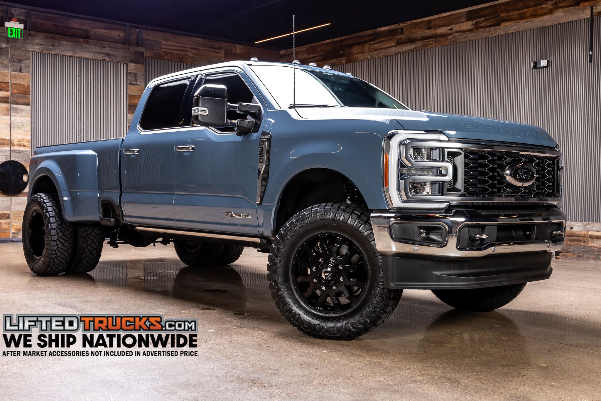 Rear Wheel Impact Area Kit Extended Dually Coverage | FORD F-350 KING RANCH 2019 Rear Wheel Impact Area Kit Extended Dually Coverage | FORD F-350 KING RANCH 2019