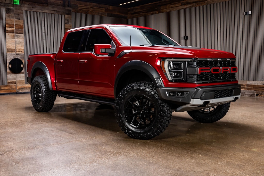Used 2022 Ford F-150 Raptor Truck
