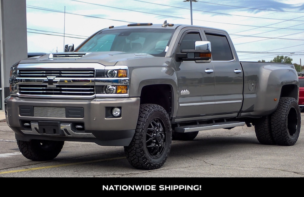 Used 2017 Chevrolet Silverado 3500HD High Country Truck