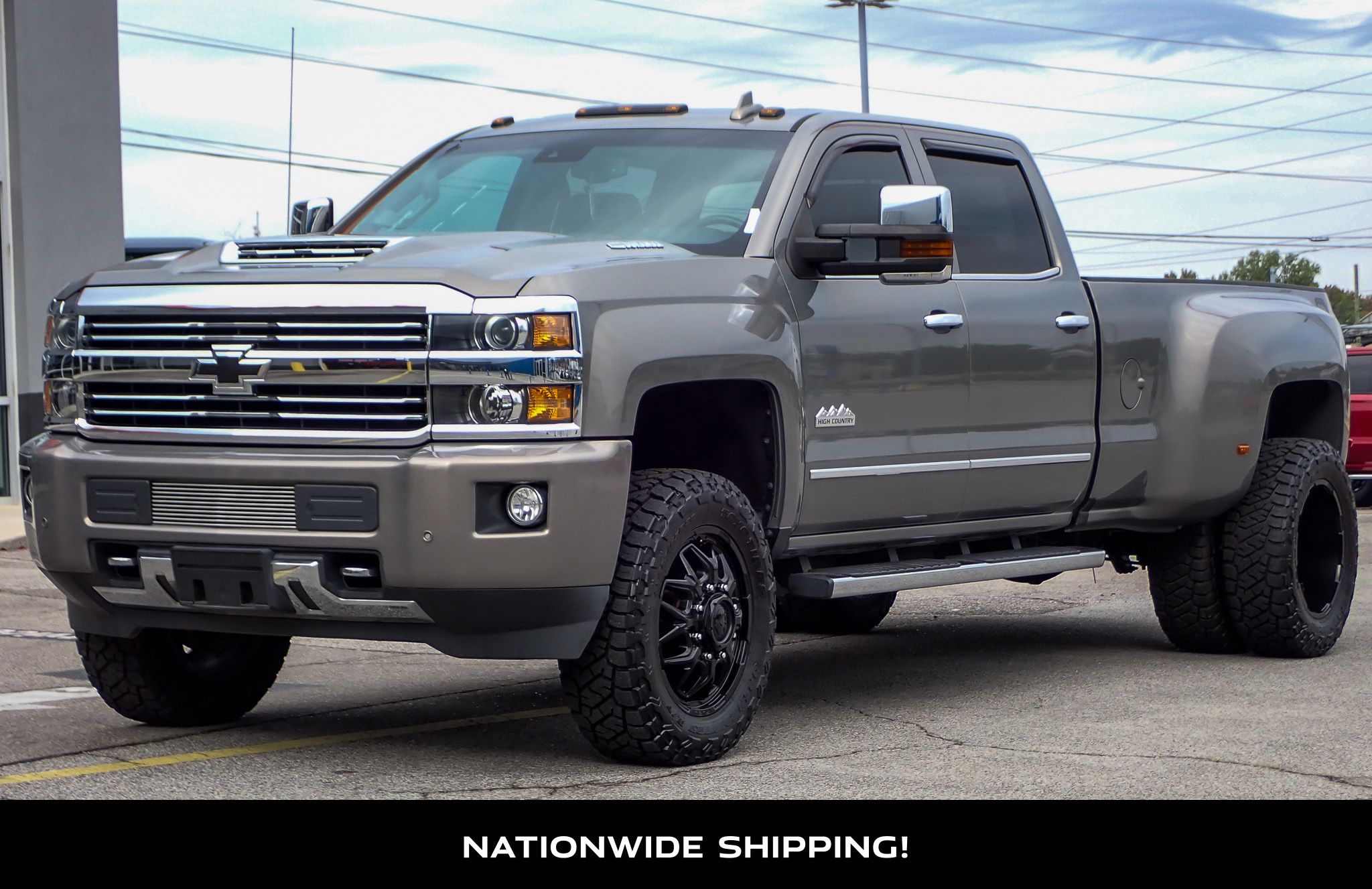 2017 Chevrolet Silverado 3500HD High Country photo 3