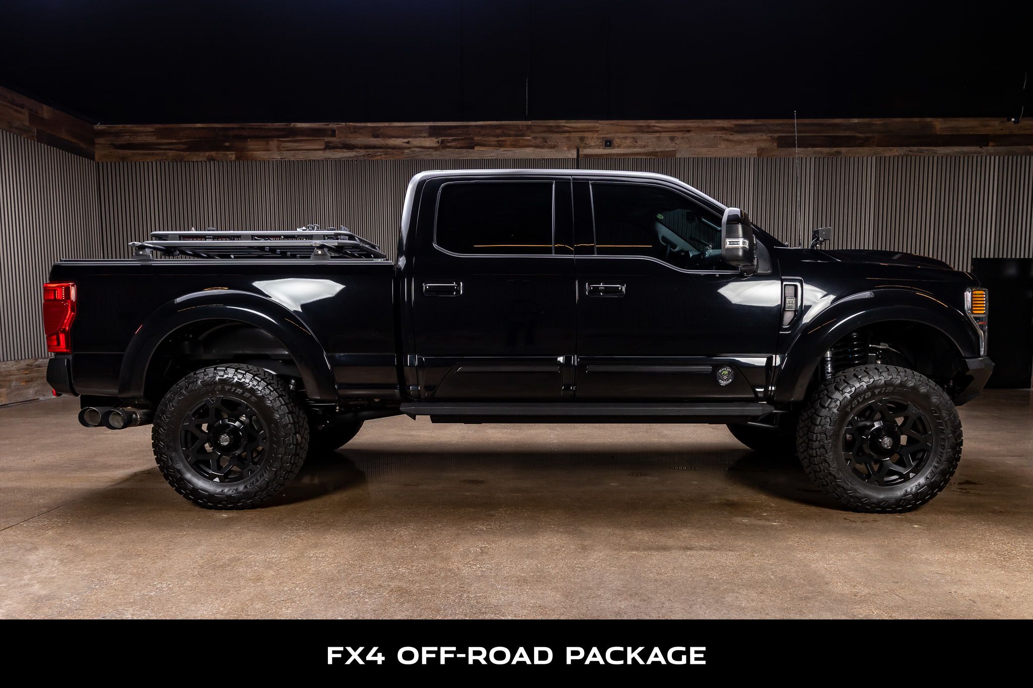 Image 10 of 2021 Ford F-250SD Lariat Black OPS Truck