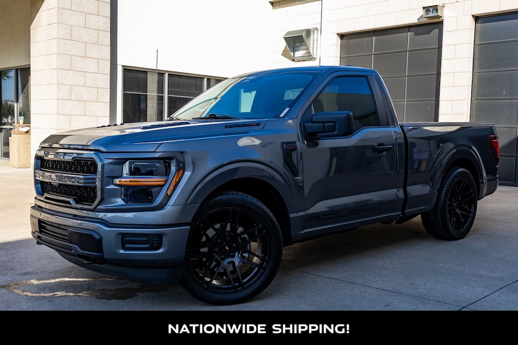 Used 2025 Ford F-150 XL Roush Truck