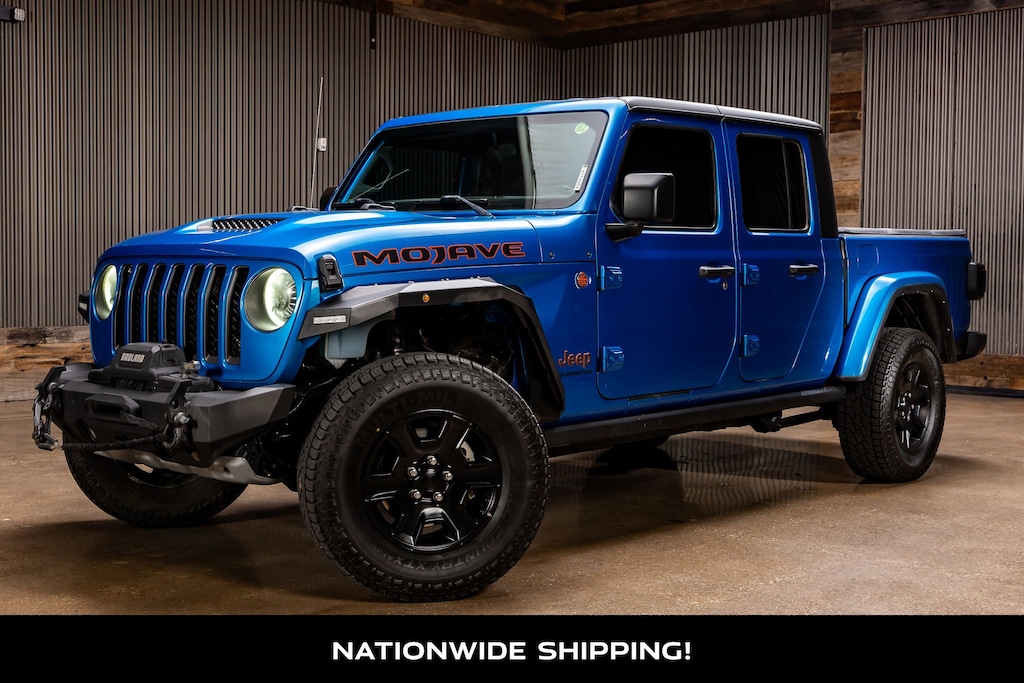 Used 2021 Jeep Gladiator Mojave Truck