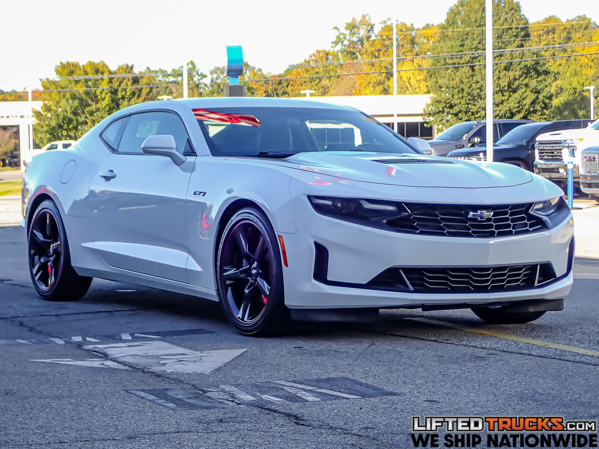 2022 Chevrolet Camaro LT1's photo