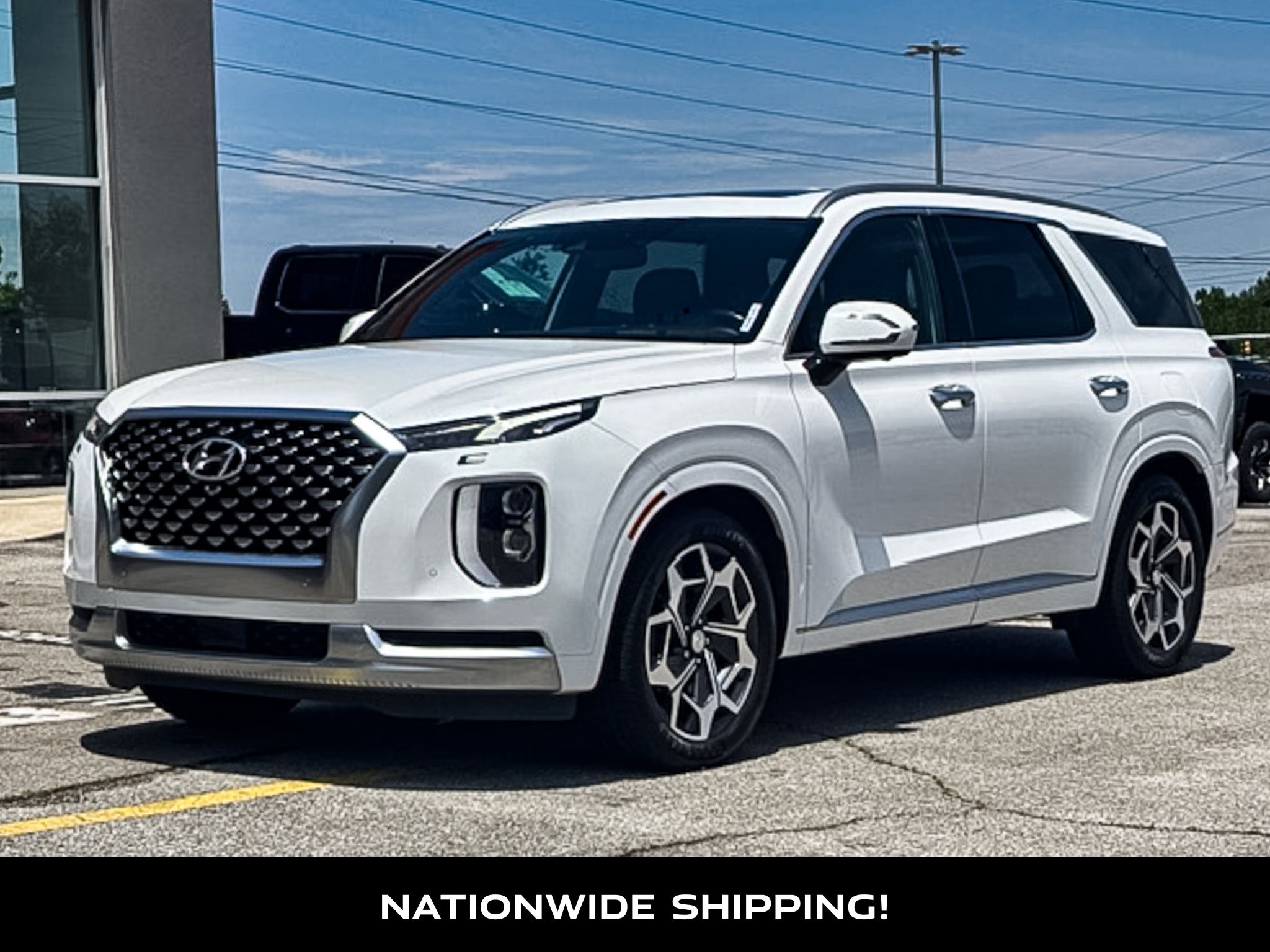 2021 Hyundai Palisade Calligraphy photo 3