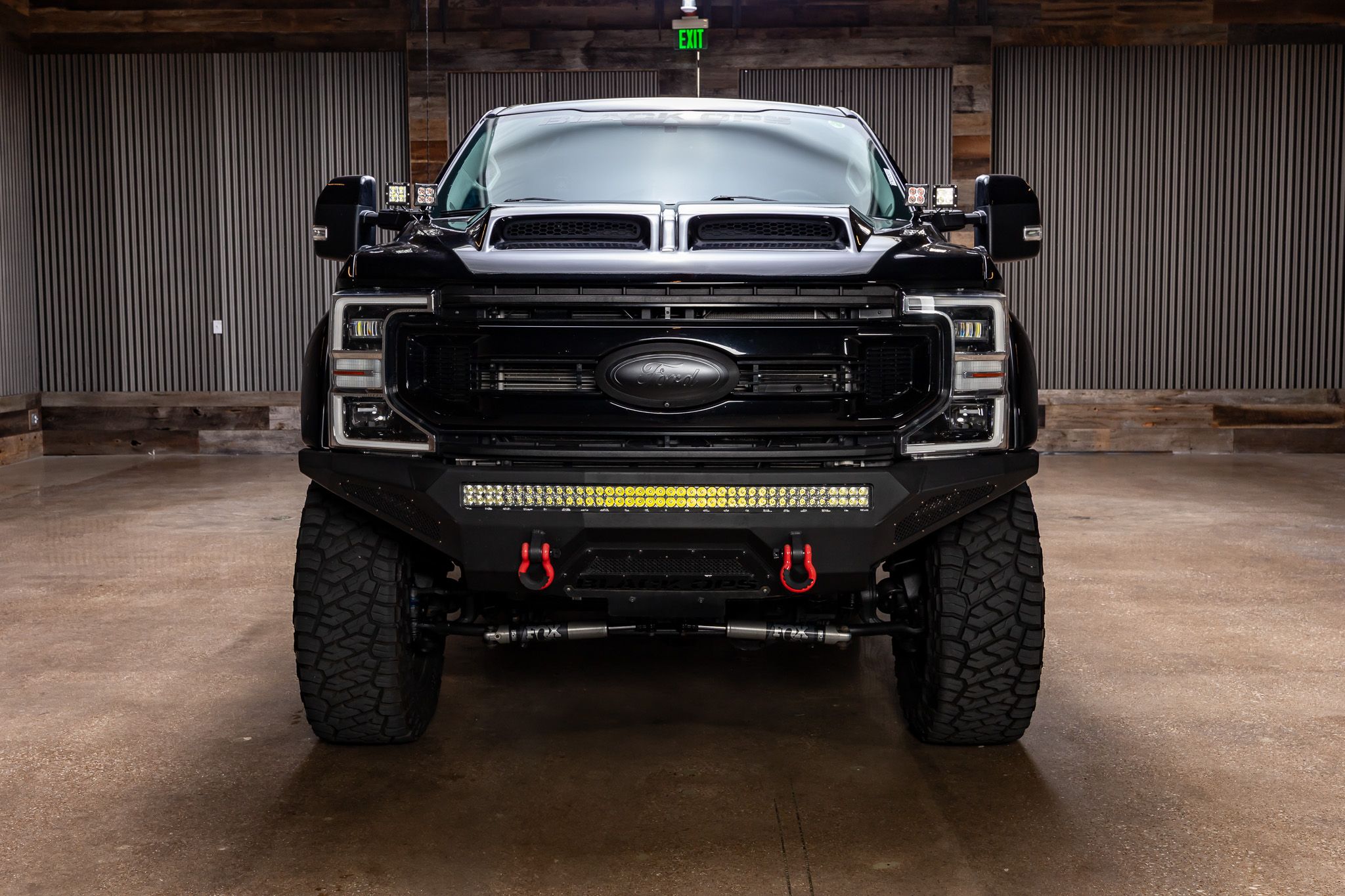 Image 2 of 2021 Ford F-250SD Lariat Black OPS Truck