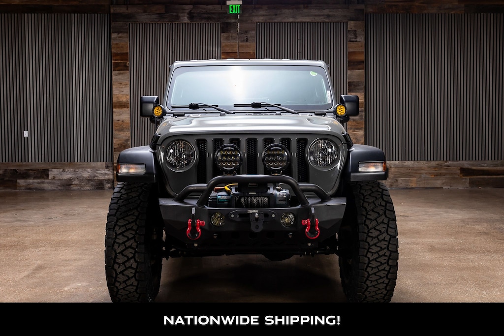 Used 2019 Jeep Wrangler Unlimited Sport S SUV