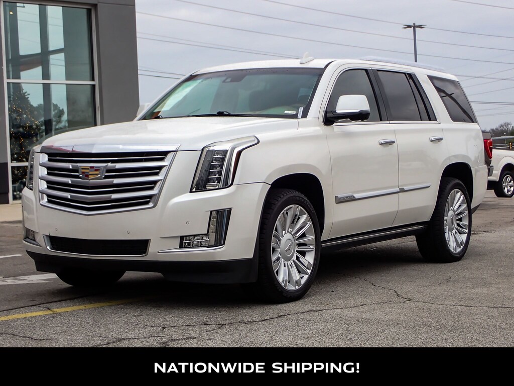 Used 2016 Cadillac Escalade Platinum Edition SUV