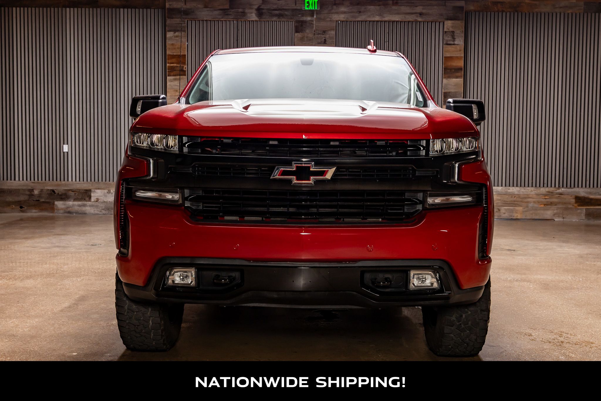2019 Chevrolet Silverado LTZ photo 3