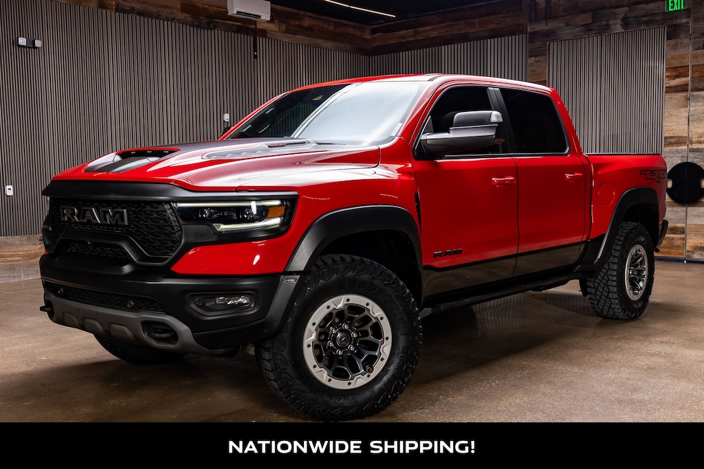 Used 2021 Ram 1500 TRX Truck