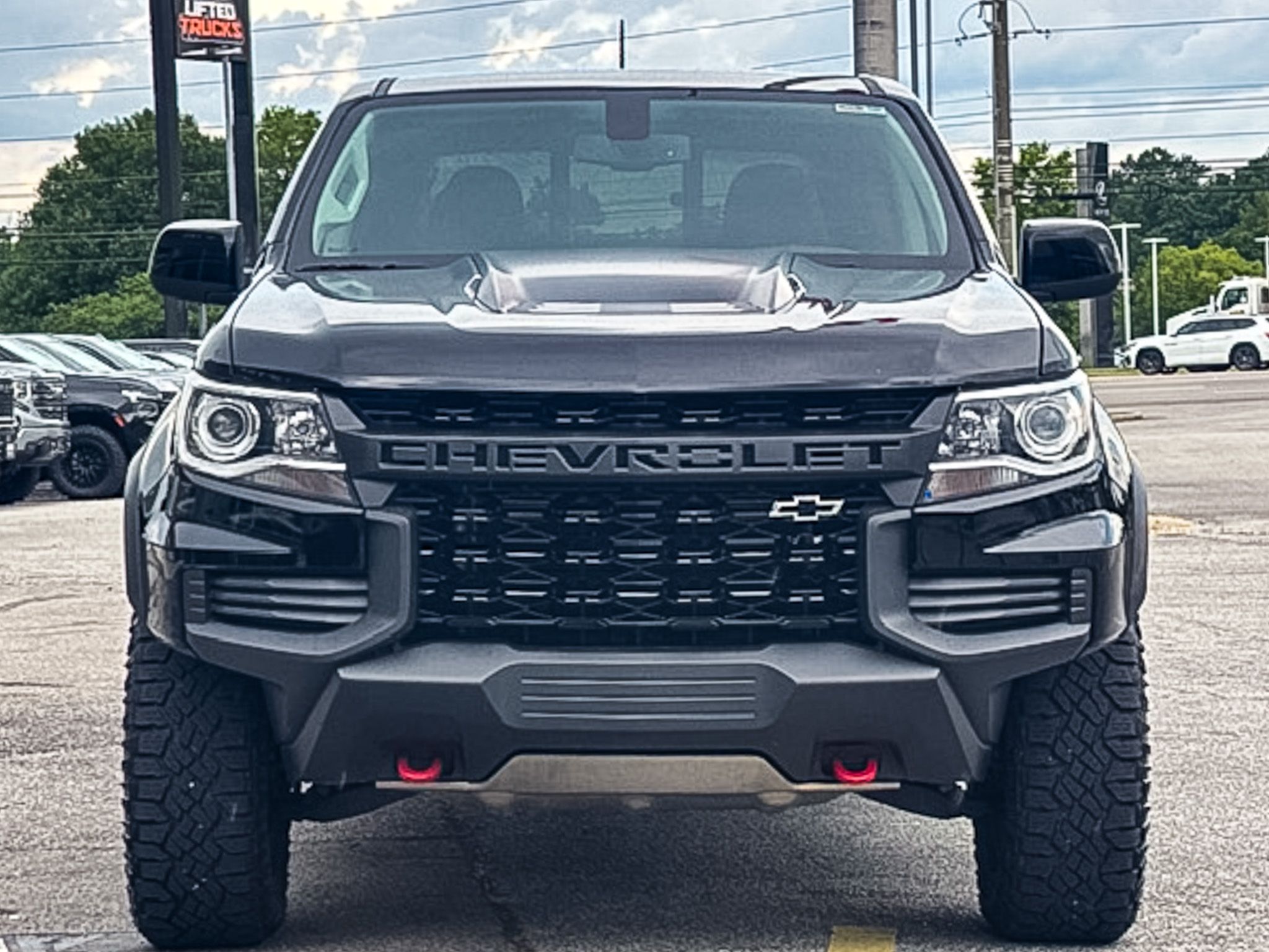 2022 Chevrolet Colorado ZR2 photo 2