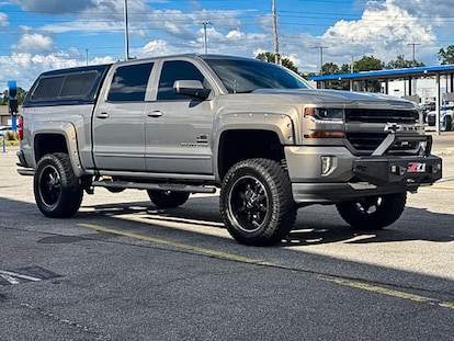 Used 2017 Chevrolet Silverado 1500 For Sale at Lifted Trucks VIN