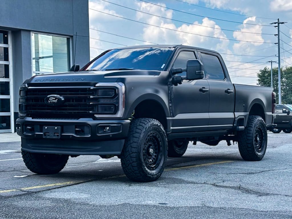 Used 2023 Ford F-350SD Limited Truck