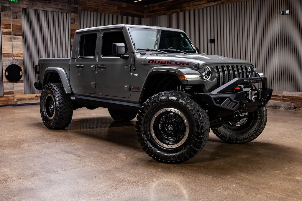 Used 2021 Jeep Gladiator Rubicon Truck