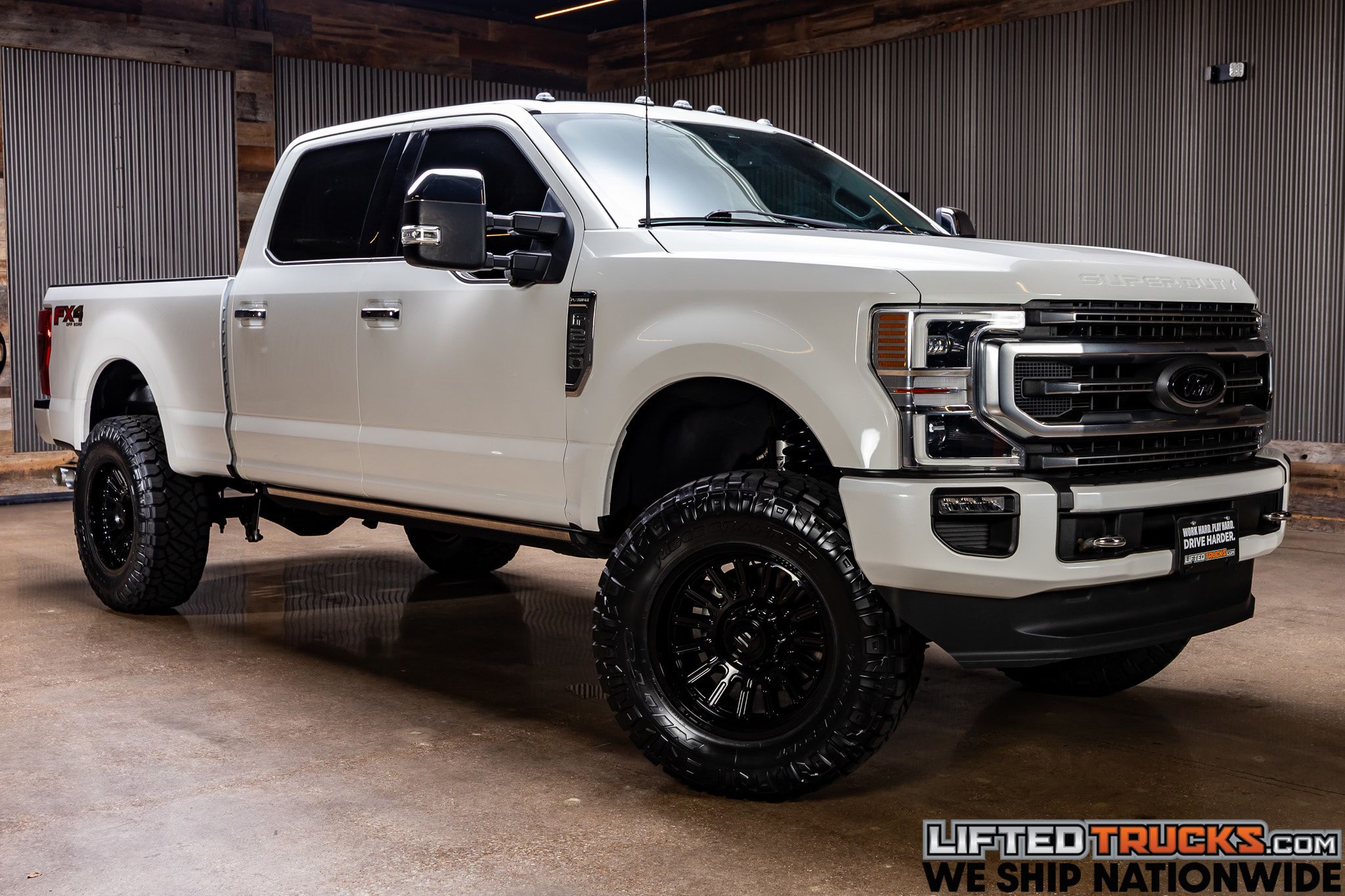2022 Ford F-250 Super Duty Platinum's photo