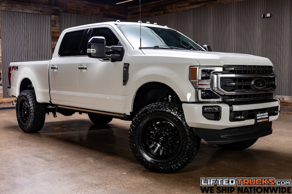 Used 2022 Ford F-250SD Platinum Truck