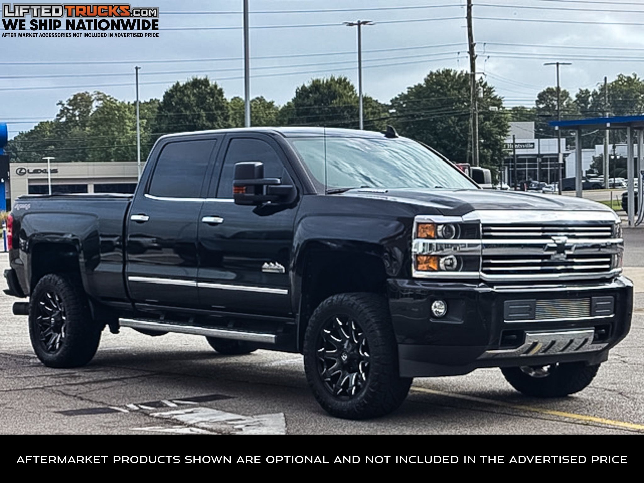 2016 Chevrolet Silverado 2500HD High Country