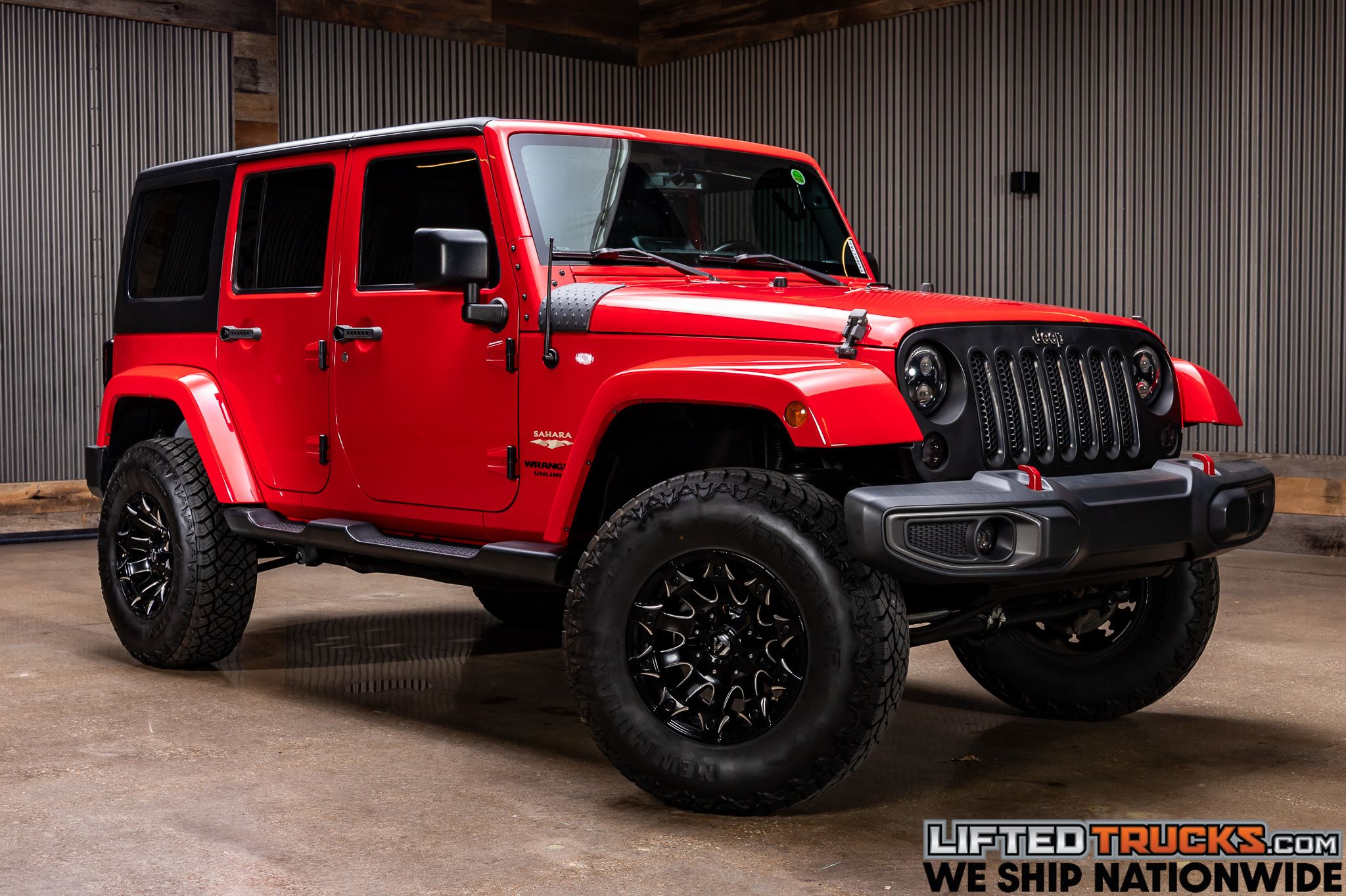 2015 Jeep Wrangler Unlimited Sahara's photo