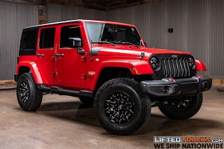 Used 2015 Jeep Wrangler Unlimited Sahara SUV in Phoenix, AZ