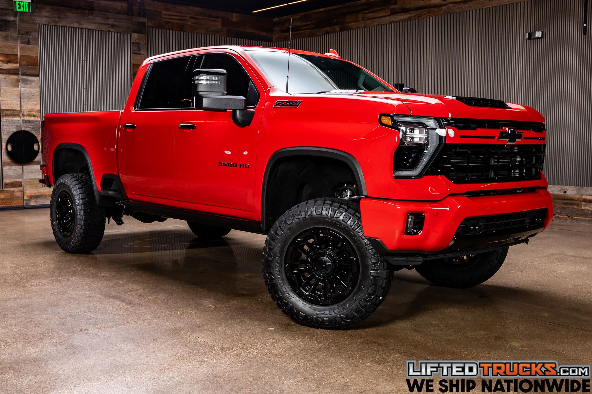 2024 Chevrolet Silverado 3500HD LTZ's photo