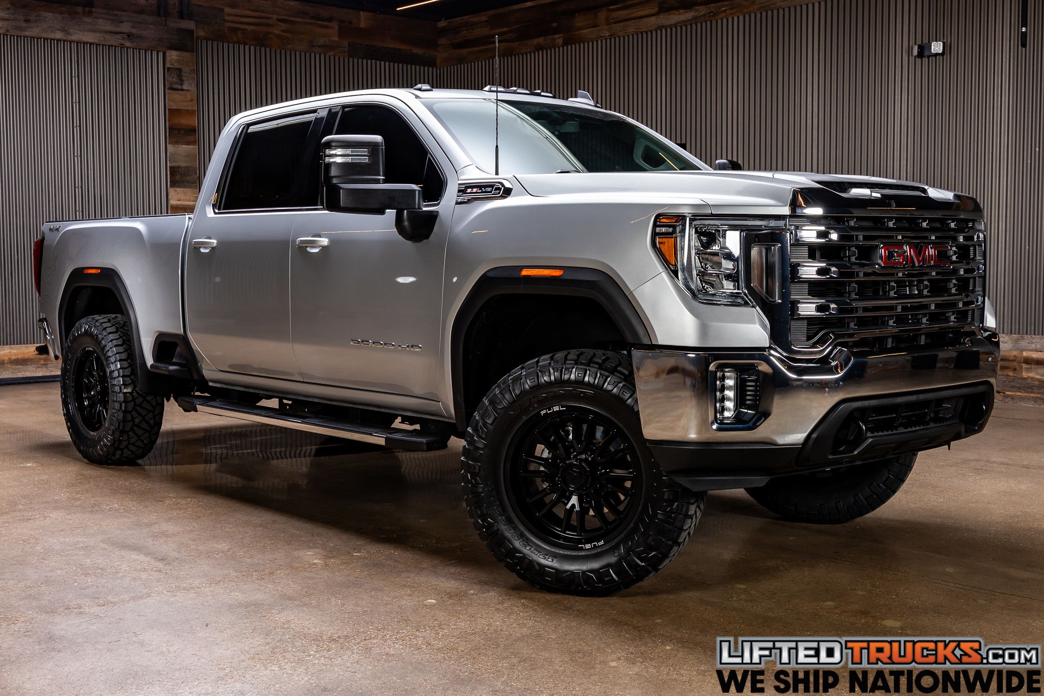 2021 GMC Sierra 2500HD SLE's photo