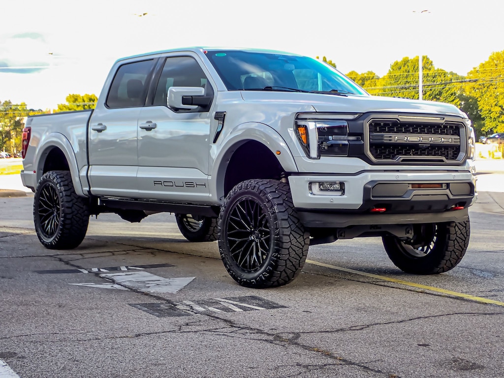 Used 2024 Ford F-150 Lariat Roush Truck