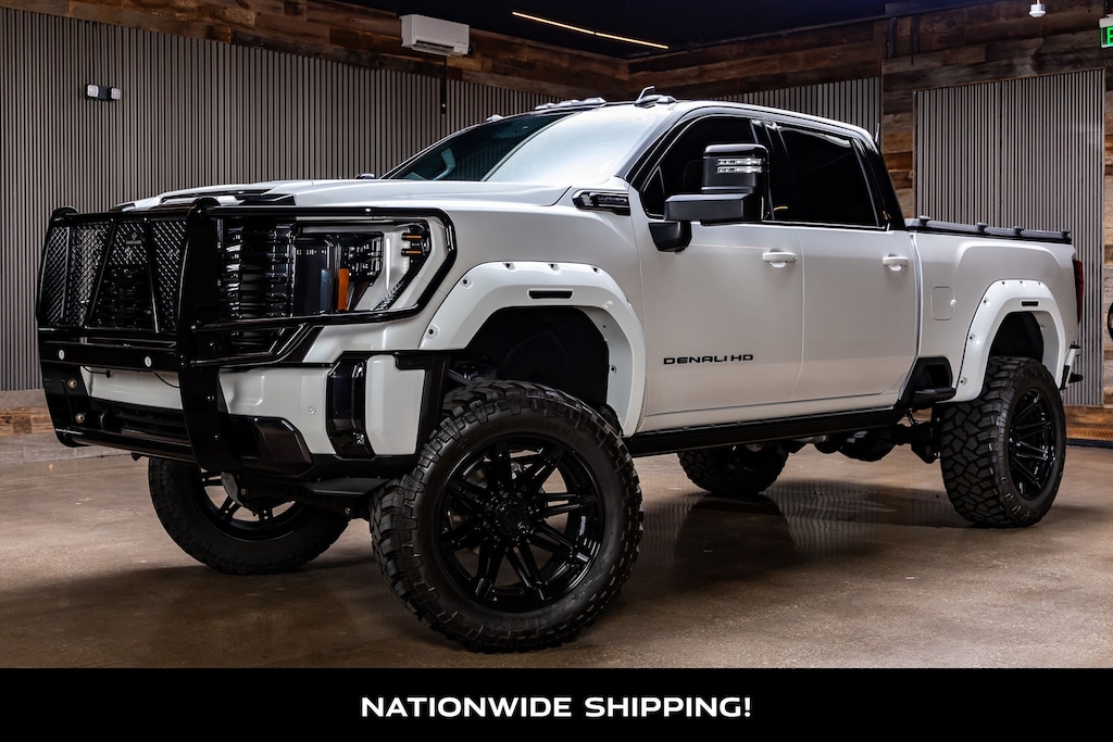 Used 2024 GMC Sierra 2500HD Denali Ultimate Truck
