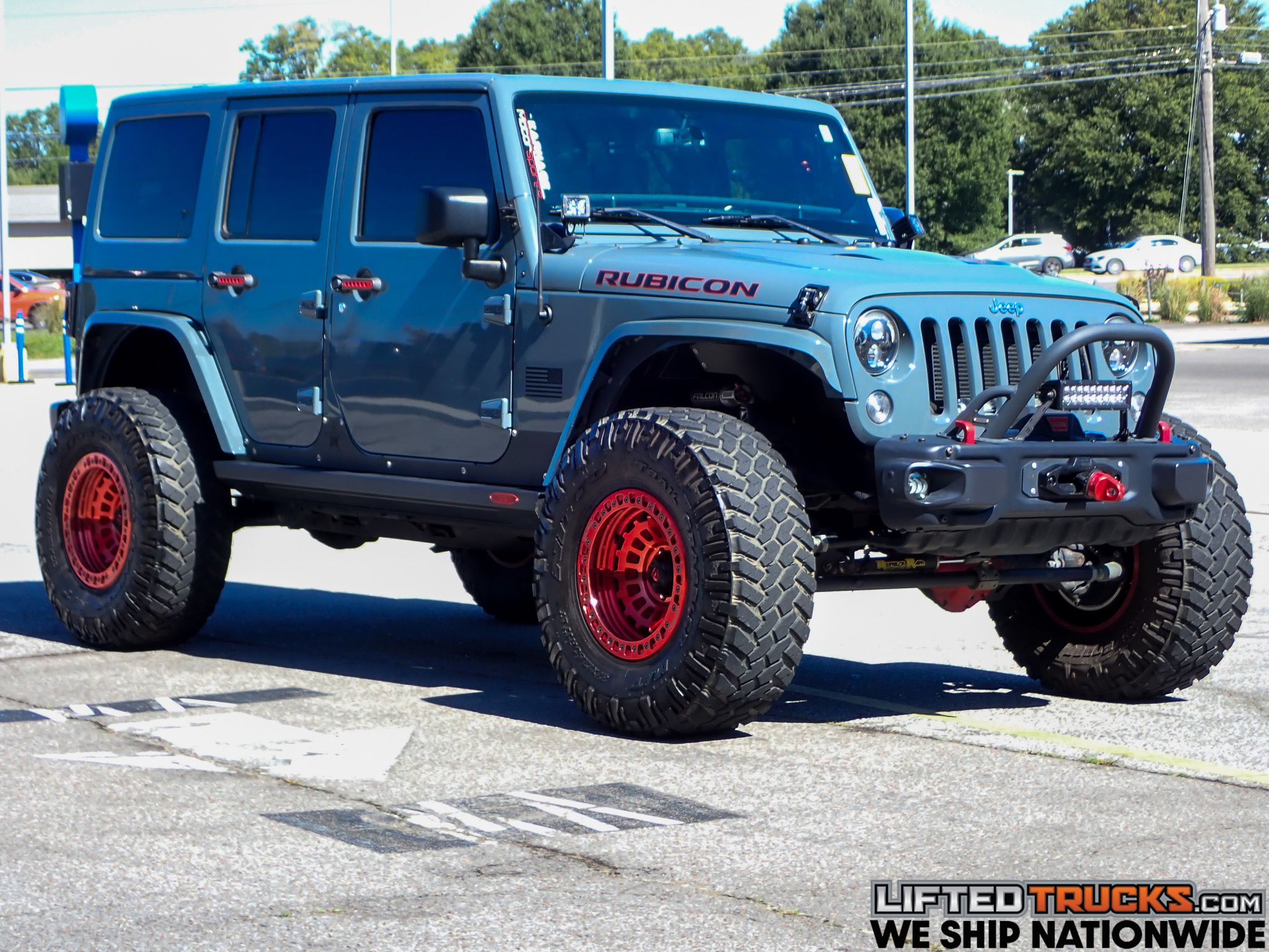 2015 Jeep Wrangler Unlimited Rubicon