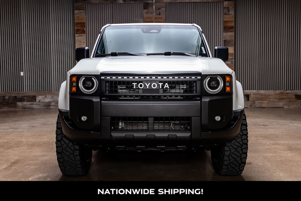 Used 2025 Toyota Land Cruiser 1958 SUV