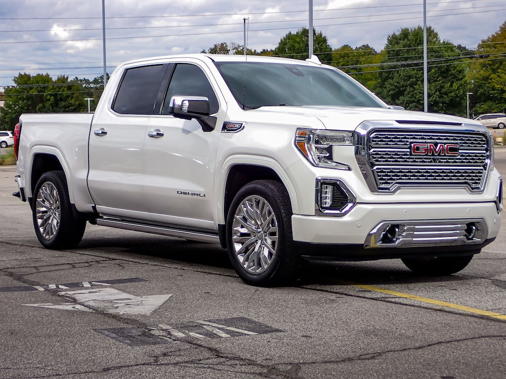 Used 2019 GMC Sierra 1500 Denali Truck