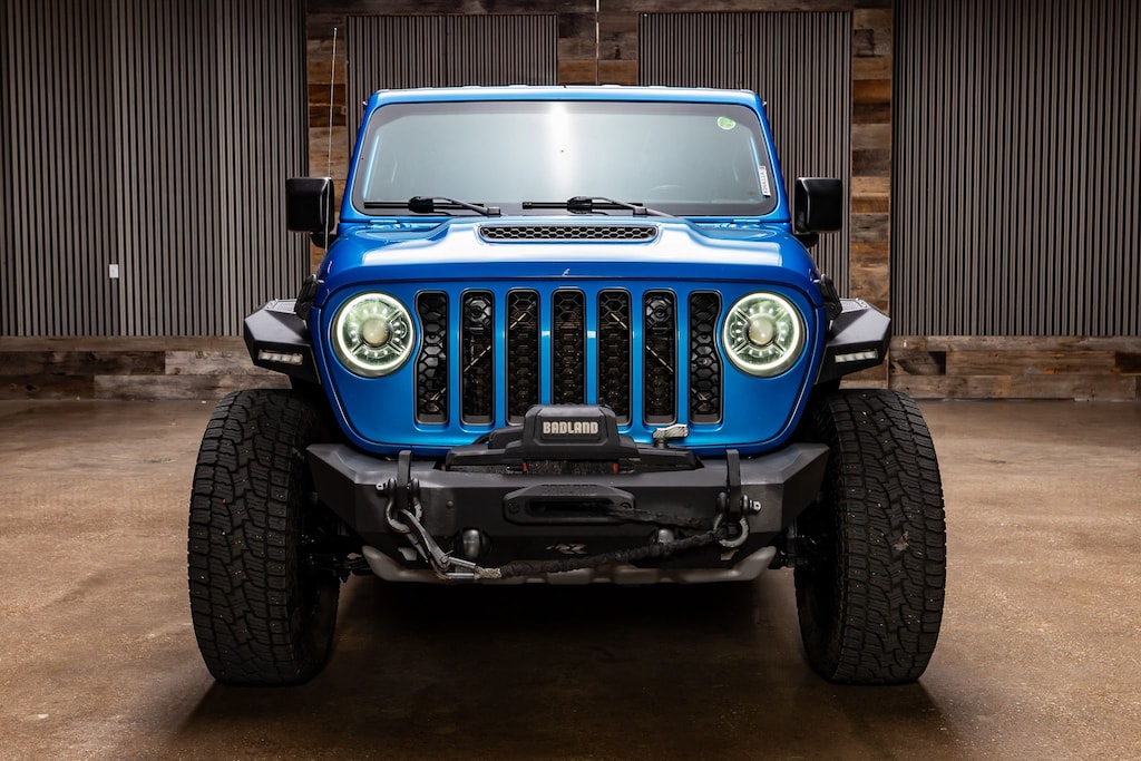 Used 2021 Jeep Gladiator Mojave Truck