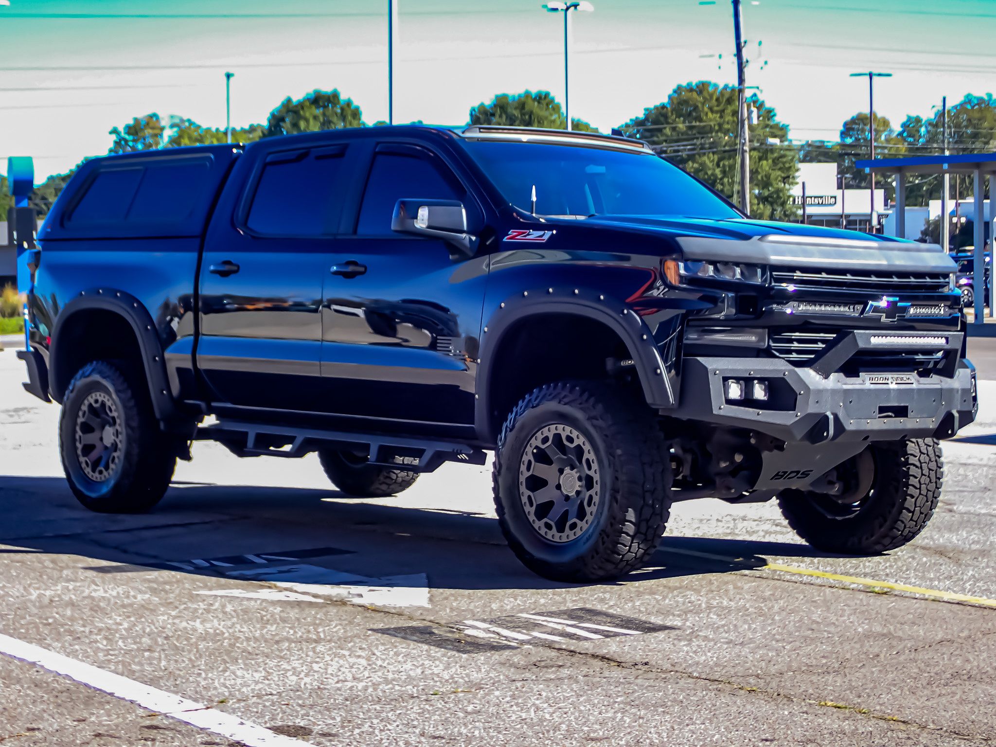 2020 Chevrolet Silverado 1500 LT Trail Boss