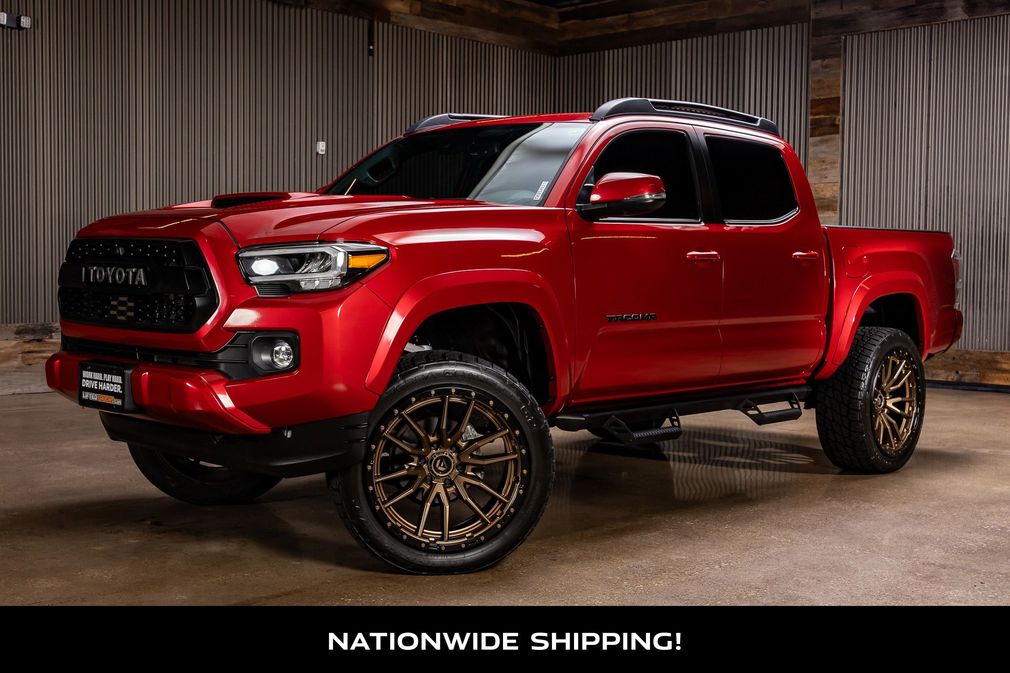 2021 Toyota Tacoma TRD Sport photo 3