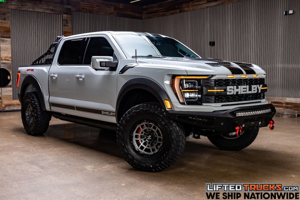 Used 2023 Ford F-150 Shelby Raptor Truck
