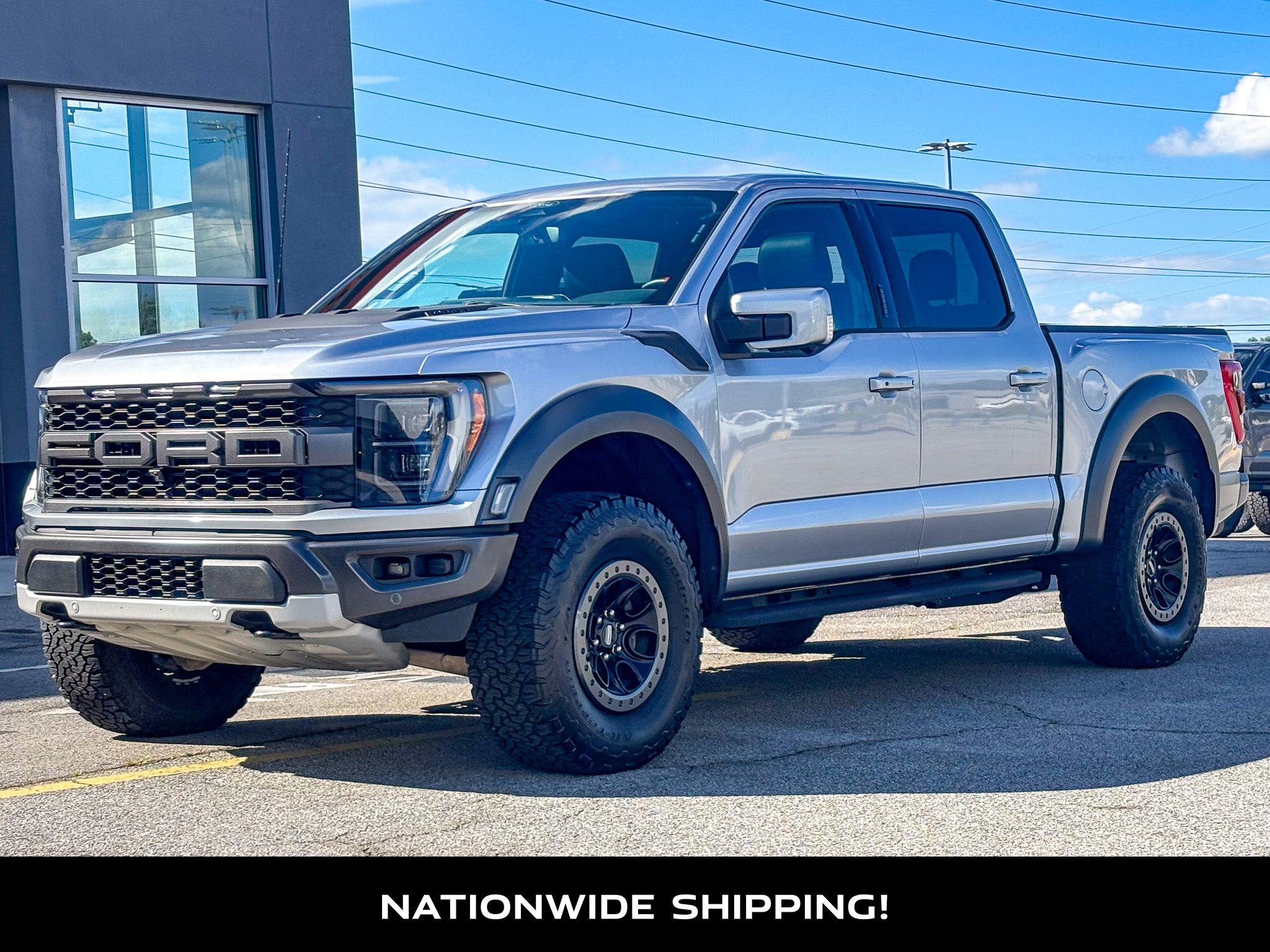 2022 Ford F-150 Raptor photo 4