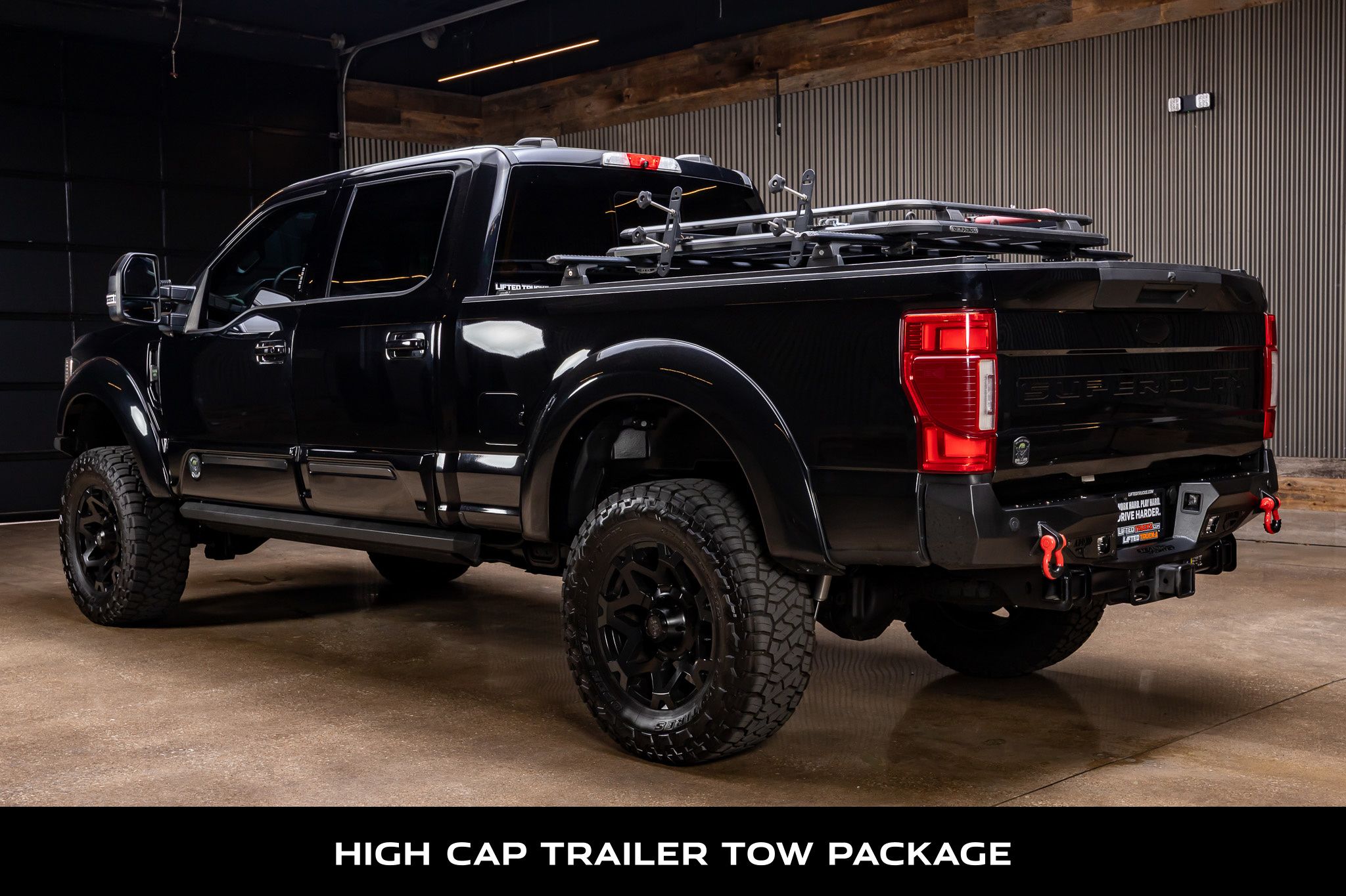 Image 6 of 2021 Ford F-250SD Lariat Black OPS Truck