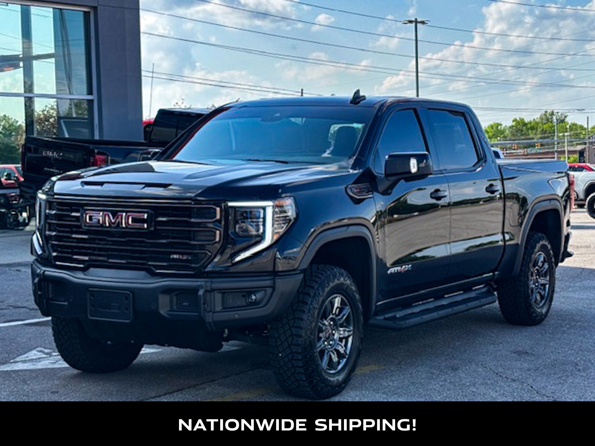 Image 4 of 2024 GMC Sierra 1500 AT4X Truck