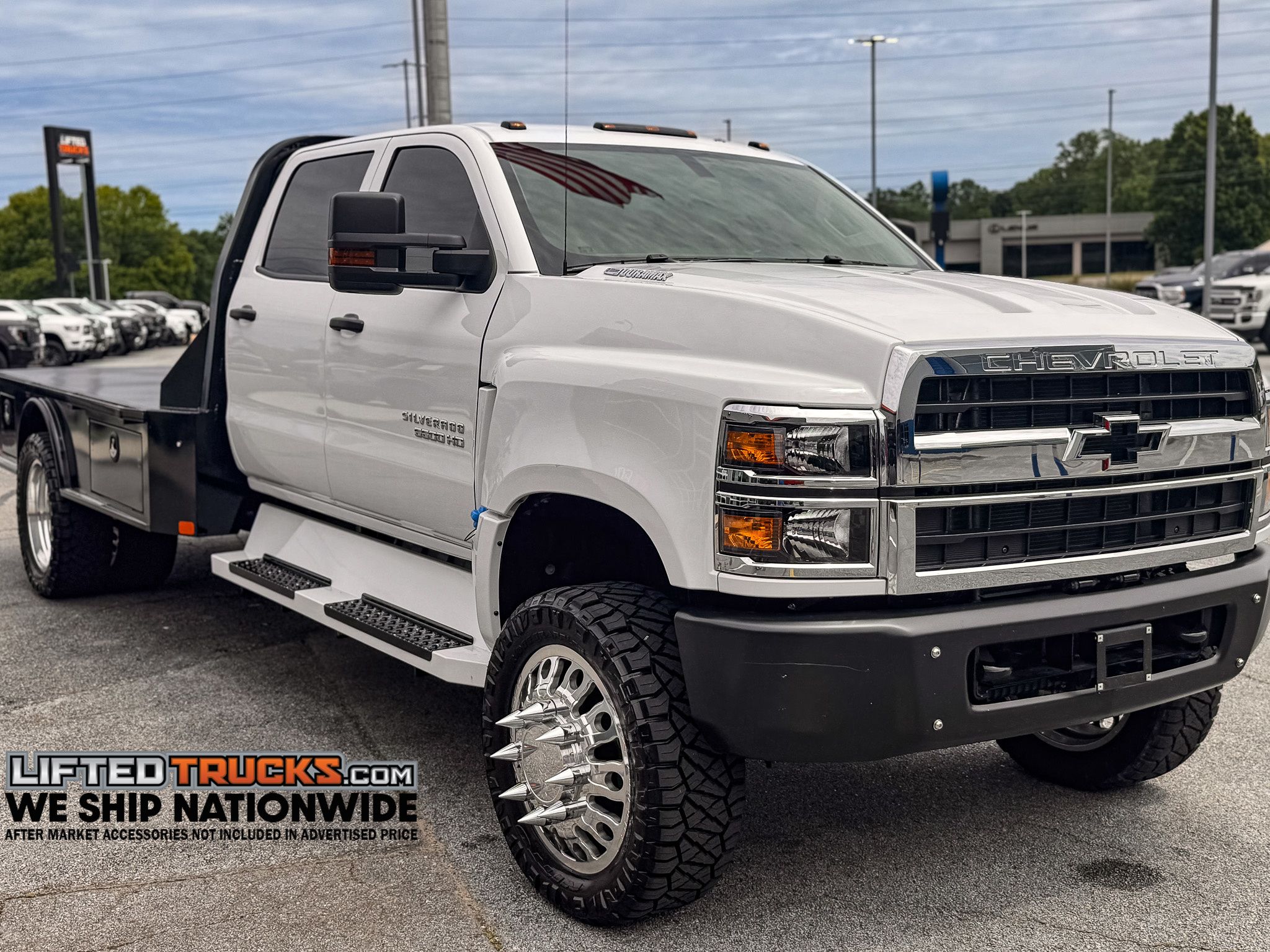 2024 Chevrolet Silverado 4500HD Work Truck