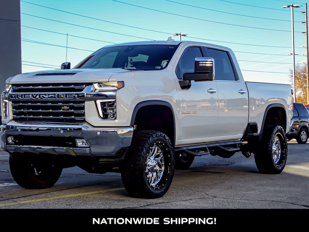 Used 2021 Chevrolet Silverado 2500HD LTZ Truck