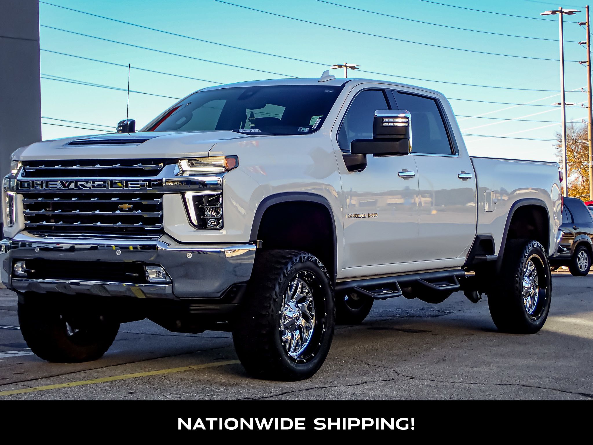 2021 Chevrolet Silverado 2500HD LTZ photo 4