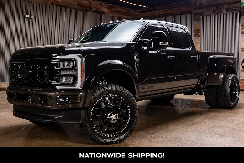 Used 2025 Ford F-450SD King Ranch Truck