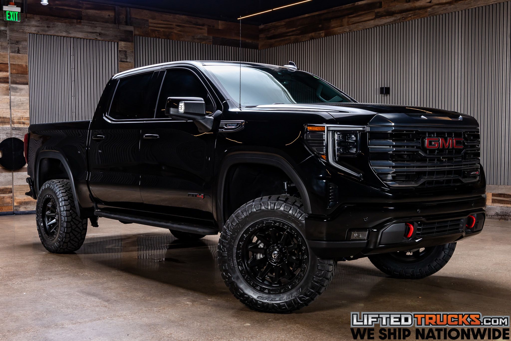 2024 GMC Sierra 1500 AT4's photo