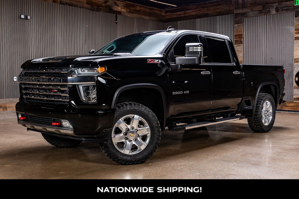Used 2021 Chevrolet Silverado 3500HD LTZ Truck